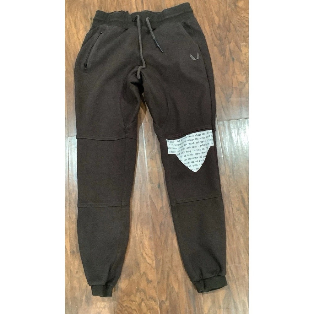 🔥ASRV Dark Earth Tech Mantra Jogger Brown Pants DSG-0306 | Sz Medium